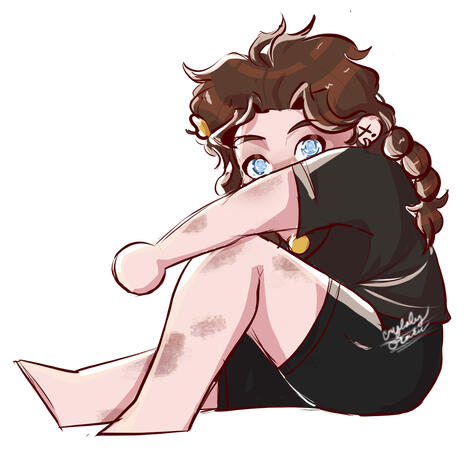 bruised